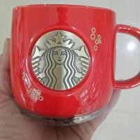 ราคา Starbuck Official Store ถ้วย Starbuckถ้วยเซรามิกสีดำและสีขาวทองแดงเหรียญแก้วคู่สำนักงานย้อนยุคความจุขนาดใหญ่ถ้วยกาแฟพร้อมฝาปิด Starbuck เกาหลีถ้วยจิ้งจอก (14366842470)