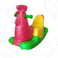 ราคา Playground ม้าโยก สัตว์โยกเยก Kindergarten rocking horse ยีราฟโยกเยก ช้างโยกเยก ม้าโยกเยก ไก่โยกเยก เหมาะสำหรับเด็กอายุ 1 ปี คละสี (12463722445)