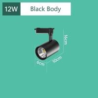 ราคา จัดส่ง3วัน Track Light LED ไฟแทรคไลท์ COB Track Lighting สปอร์ตไลท์ 12W 20W 30W 40W โคมไฟเพดาน มีรางสองราง ไฟแต่งห้อ (20971313175)