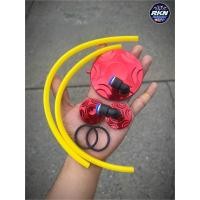 ราคา ฝาวาวล์ ฝาแคม W100 110เก่า เจาะ2วาล์วครบชุดพร้อมข้อต่อฟิตติ้ง ซิล สายน้ำมัน สำหรับWave100 W110เก่า ฝาวาวเวฟ100 (20926637133)