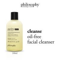 ราคา Philosophy Purity Made Simple 3 in 1 Oil Free Facial Cleanser 240ml (21045469925)