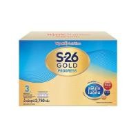 ราคา นมผง เอส 26 โกลด์ โปรเกรส สูตร3 3300กรัม นมผงเด็ก S26 Gold Progress 3 3300g 2750g3500g (19997978617)