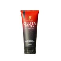 ราคา 1แถม1 โลชั่น กลูต้าวิ้งค์ บอดี้โลชั่น GLUTA WINK JF GLUTA WINK BODY LOTION (21268798647)