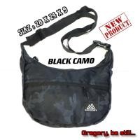 ราคา กระเป๋าสะพายข้างผู้ชาย Gregory Vans Camo Black (21050431234)