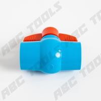 ราคา บอลวาล์วพีวีซีขรุขระขนาด1 2 3 4 1 บอลวาล์ววาล์วช่องทางบอลวาล์วพีวีซี (21041100196)