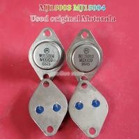 ราคา โมโตโรล่าดั้งเดิม1คู่ 1 X MJ15003 1 X MJ15004 MJ15003G MJ15004G ถึง 3 20A 140V ทรานซิสเตอร์เครื่องขยายเสียงซิลิกอนใช้ต้นฉบับ (20829327533)