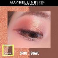 ราคา Maybelline New York Color Rivals Shadow Duo Palette Spicy X Suave เมย์เบลลีน นิวยอร์ก คัลเลอร์ ไรวัลส์ แชโดว์ ดูโอ พาเลท สไปซี่ เอ็กซ์ สวาฟ (21046362893)