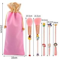 ราคา BHHH เจ้าหญิงสำหรับเด็ก คาวาอิ เซเลอร์มูน สำหรับผู้หญิง ของขวัญสำหรับเด็ก ผสมรองพื้น แปรงไฮไลท์ พร้อมถุงเก็บของ คิ้วคิ้ว อุปกรณ์เสริมความงาม บลัชออน แปรงอายแชโดว์ ชุดแปรงแต่งหน้า แปรงแป้งฝุ่น แปรงคอนซ