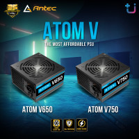 ราคา พาวเวอร์ ซัพพลาย ANTEC ATOM V650W V750W ประกันสินค้า 2 ปี (18480959920)