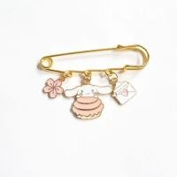 ราคา น่ารักสไตล์เกาหลีเข็มกลัด DIY เข็มกลัดกางเกง เข็มกลัดเสื้อ เข็มกลัดแฟชั่น (20394355737)