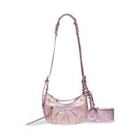 ราคา Steve Madden กระเป๋าสะพาย สีชมพูอ่อน (20891291479)
