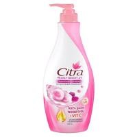 ราคา โลชั่น วาสลีนUV lotion สีชมพู300 500 มล โลชั่นซิตร้าซากุระ 500มล (21350478617)