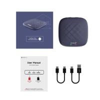 ราคา ส่งเร็ว สินค้าใหม่ CarlinkKit Android12 Ai Box Tbox Plus สำหรับรถยนต์รองรับ Apple CarPlay แบบสาย เพิ่มมัลติมีเดียในรถยนต์ รองรับ 4G Sim Card ความจุ 4 64GB และ 8 128GB (18989383120)