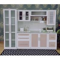 ราคา ชุดตู้ครัวสำเร็จรูป อลูมิเนียม ท็อปเเกรนิต ขนาด 2 50 ม สินค้าสั่งผลิต (16015473738)