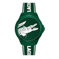 ราคา LACOSTE NEROC รุ่น LC2011309 นาฬิกาข้อมือผู้ชาย สายซิลิโคน สีเขียว หน้าปัด 42 มม (20769301067)
