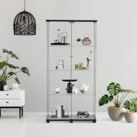 ราคา SB Design Square KONCEPT FURNITURE KONCEPT FURNITURE ห้องรับแขก ตู้โชว์ Flassy ขนาด 80x36x165 ซม (21163518721)