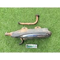 ราคา ท่อมีโอ ฟีโน่115 Yamaha Mio Fino รุ่นท่อมีอาม เดิมแท้ มือสอง100 ไม่รั่วไม่ซึม (20162924294)