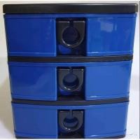 ราคา ลิ้นชัก3ชั้น ขนาดA4 สำหรับจัดเก็บเอกสาร สิ่งของ DMT (20405783293)