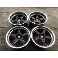 ราคา แม็กเวล ขิบแดง สภาพสวยๆ 5รู ขอบ18 หน้า9 5หลัง10 5 1ชุด4วง (19116291554)