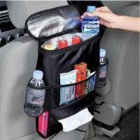 ราคา Car bag กระเป๋าใส่ของแขวนเบาะรถ กระเป๋าใส่ของหลังเบาะรถยนต์ ที่ใส่ของหลังเบาะรถอเนกประสงค์ ที่เก็บของในรถ จัดระเบียบรถยนต์ (17141983600)
