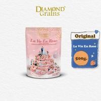ราคา Diamond Grains กราโนล่า สูตร Original Granola ขนาด 500 กรัม รส La Vie En Rose สตรอเบอรี่กุหลาบ (21230687022)