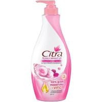 ราคา LeeMart โลชั่น ทาผิว ซิตร้า Citra Lotion 300ML Preal โลชั่น ครีม บำรุงผิว รุ่น ซิตร้า ขวดปั๊ม สีชมพู ไข่มุก ขนาด 300 มล (20775692716)