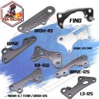 ราคา ขาจับปั้ม ดิสเบรค หน้า หลัง เดิม DASH LS 125 FINO WAVE 125 KR 150 SONIC 125 NOVA TENA WAVE 100 อย่างดี (12509396572)