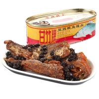 ราคา B14ปลากระป๋องเต้าซี่ พร้อมทาน 甘竹豆豉鲮鱼罐头 ขนาด 227 g เนื้อปลาแน่นๆหอมเมล็ดเต้าซี่ รสชาติอร่อยจนต้องบอกต่อ (5171434086)