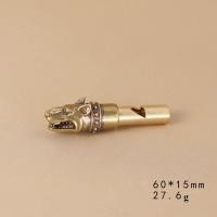 ราคา GS เดซิเบลสูงเสียงดัง อุปกรณ์เสริมเสริม สร้อยคอสำหรับผู้หญิง เดินป่าตั้งแคมป์กลางแจ้ง นกหวีดโลหะทองเหลือง เครื่องมือฉุกเฉินเพื่อความอยู่รอด พวงกุญแจมีเสียงนกหวีด ชุดอุปกรณ์ขนาดเล็ก (19847873582)