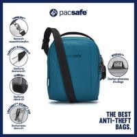 ราคา Pacsafe METROSAFE LS100 ECONYL RECYCLED CROSSBODY BAG ANTI THEFT กระเป๋าสะพายพาดลำตัว กระเป๋ากันขโมย (21243201013)