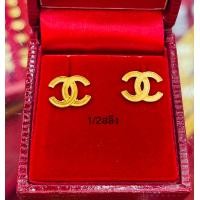 ราคา KMDGold ต่างหูทอง ครึ่งสลึง 1สลึง ขายได้จำนำได้ พร้อมใบรับประกันสินค้า (20886965359)