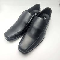 ราคา CSB คัชชูหนังผู้ชายแบบสวม รองเท้าทำงาน รองเท้าทางการ รองเท้าหนัง CM500 สีดำ ไซส์ 39 47 (17280007561)