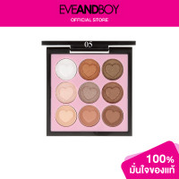 ราคา ASHLEY A268 Ashley Nine Color Eyeshadow (12755706486)