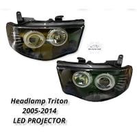ราคา ไฟหน้า triton 2005 2006 2008 2010 2012 2014 ไฟหน้า โปรเจคเตอร์ มิตซู ไตรตัน Headlamp Triton led projector ปี2005 2014 (13963211794)