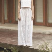 ราคา พร้อมส่ง Perana กางเกงลูกไม้ Yuri Pants สี ขาว off White (9750093498)