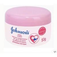 ราคา Johnsons จอห์นสัน เบบี้ครีม ครีมบำรุงผิวกาย 100g 1 กระปุก (5283774882)