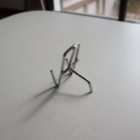 ราคา ตะขอแขวนสินค้า ตะขอแขวนของ ตะขอแขวน ตะขอฮุก หัวเข็มขัด ขนาด 4 10 นิ้ว (9781209648)