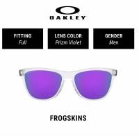 ราคา OAKLEY SUNGLASSES FROGSKINS A OO9245 924596 (18194724381)