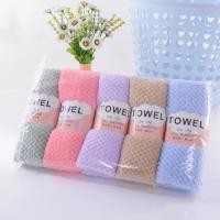 ราคา เช็ดผม ขนาด 26 56cm คละสี ผ้าขนหนู ผ้าขนหนูผืนเล็ก เช็ดหน้า (20775050327)