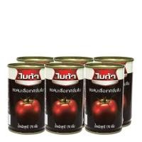 ราคา ส่งฟรี ไมก้า ซอสมะเขือเทศเข้มข้น 170 กรัม x 6 กระป๋องMica Tomato Paste 170 g x 6 Can (18413985840)