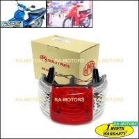 ราคา C HMA ไฟท้าย ไฟเลี้ยวใส สำหรับ เวฟ100รุ่นเก่า เวฟ110sรุ่นเก่า และไนซ์ NICE ฝาครอบ ชุดสายไฟ ขั้วหลอด หลอดไฟ ไฟท้ายเวฟ100 รุ่่นเก่า ไฟท้าย100รุ่นเก่า (21265807007)