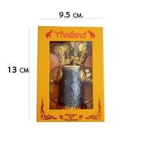 ราคา ที่ใส่ส้อมจิ้มผลไม้ สแตนเลน Thai souvenir ของที่ระลึกไทย ของชำร่วย (19633745513)