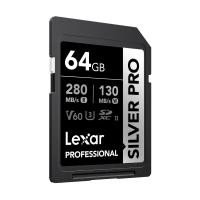 ราคา Lexar Professional SILVER PRO SDXC UHS II Card เอสดีการ์ด 64 128 256 512 GB รองรับความละเอียดระดับ 1080p Full HD และ 4K (20450313444)