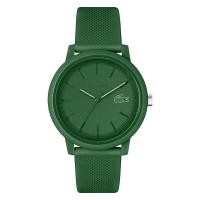 ราคา Lacoste 12 12 รุ่น LC2011170 นาฬิกาข้อมือผู้ชาย สายซิลิโคน สีเขียว (19333662135)