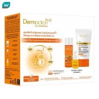 ราคา Dermaction เดอมาแอคชัน พลัส บาย วัตสัน โพเทนท์ ทริปเปิ้ล วิตามินซี (21020472604)