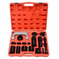 ราคา จัดส่งจากกรุงเทพ ชุดถอดลูกหมากปีกนก ชุดใหญ่ แคลมป์ถอดใส่บูชลูหมากปีกนก 21ตัวชุด ชุดถอดใส่ลูกหมากปีกนกชุดใหญ่ ถอดบูชลูกหมาก เครื่องมือ ถอดบูชลูกหมากปีกนก แคลมป์ถอดบูชลูกหมาก แคลมป์ถอดลูกหมาก (209183572