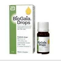 ราคา BioGaia Chewable Tablets ไบโอกาย่า สำหรับคุณแม่ท้องอืด ขับถ่ายยาก 1 กล่อง 10 เม็ด เคี้ยวก่อนกลืน Drops 5 ml 10ซอง ชนิดผงละลาย (21317906001)