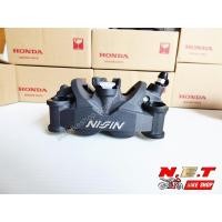ราคา ปั้มเบรค Nissin 4 Pot แท้เบิกศูนย์ฮอนด้า ผ้าเบรคแท้ (4023120881)