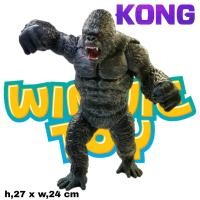 ราคา แอ็คชั่น ฟิกเกอร์ โมเดล King Kong คิงคอง ซอฟท์ไวนิล สัตว์ประหลาด ตัวโต จุดขยับ 5 จุด (13231393311)