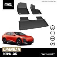 ราคา 3D Mats พรมปูพื้น รถยนต์ CHANGAN DEEPAL S07 2023 2024 รางวัลการออกแบบระดับโลก Maxpider พรมกันลื่น พรมกันนํ้า พรมรถยนต์ (21308924303)